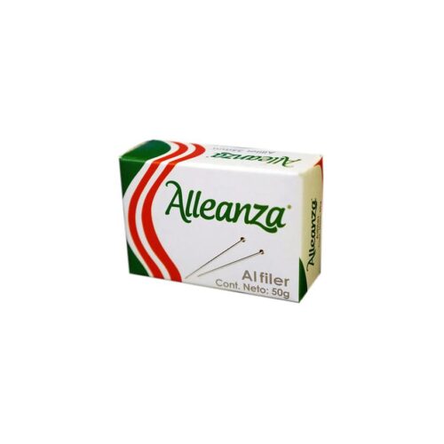 Alfileres Alleanza Caja X 50Gr