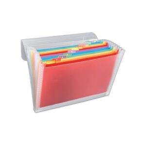 Archivador Acordeón Artesco A4 13 Bolsillos Multicolor