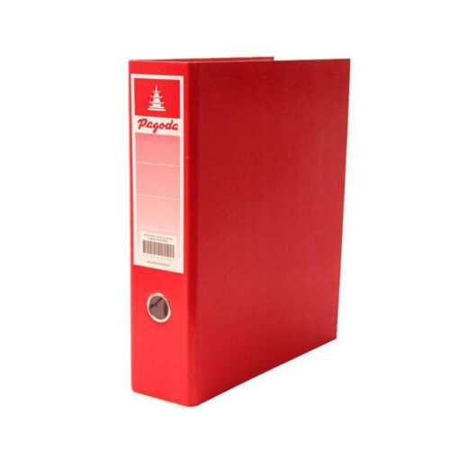 Archivador Plastificado Pagoda Oficio Lomo Ancho Rojo Archivador Plastificado Pagoda Oficio Lomo Ancho Rojo