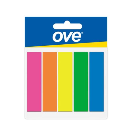 Banderitas Adhesivas Ove 25 Hojas
