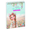 Block Cuadriculado Anillado Markbook A4 100 Hojas Surtido