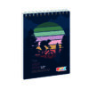 Block Espiral Markbook 1/2 Oficio 100H Cuadriculado