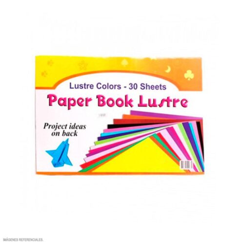 Block Papel Lustre Dragon A3 30 Hojas