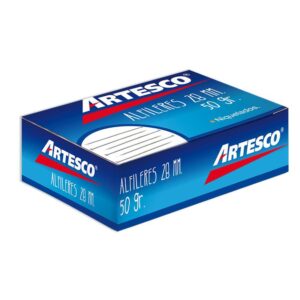 Alfileres Artesco 28 Mm Caja X 50 Gr Alfileres Artesco 28 Mm Caja X 50 Gr