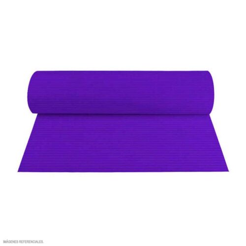Cartón Corrugado Morado 50 X 70 Cm