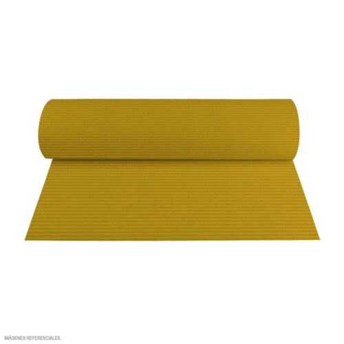 Cartón Corrugado Dorado 50 X 70 Cm