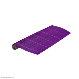 Cartón Corrugado Metálico Morado 50 X 70 Cm