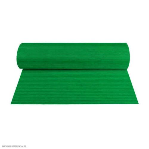 Cartón Corrugado Verde 50 X 70 Cm