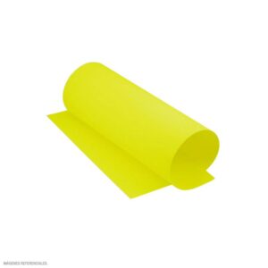 Cartulina Colorline Amarillo Canario 150 G