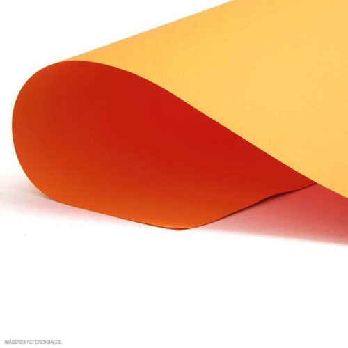 Cartulina Colorline Naranja 150 G