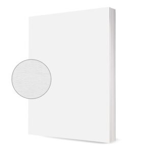 Cartulina De Hilo Blanco 180 G A4 Paquete X 100 Und