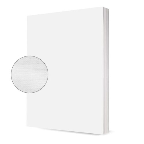 Cartulina De Hilo Blanco 180 G A4 Paquete X 100 Und
