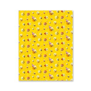 Cartulina Decorada Emoticones 48 X 70 Cm