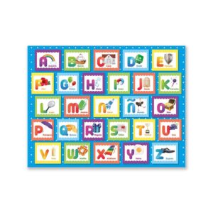 Cartulina Decorada Letras Modernas 48 X 70 Cm