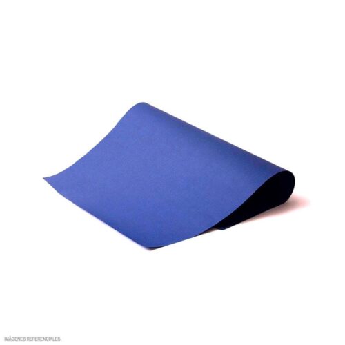Cartulina Escolar Azul 150 Gr 50 X 65 Cm
