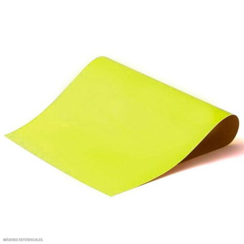 Cartulina Escolar Amarillo Intenso 150 Gr 50 X 65 Cm