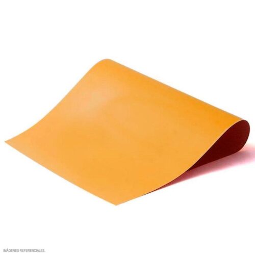 Cartulina Escolar Naranja 150 Gr 50 X 65 Cm