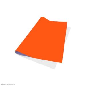 Cartulina Fosforescente Naranja 50 X 65 Cm