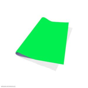 Cartulina Fosforescente Verde 50 X 65 Cm