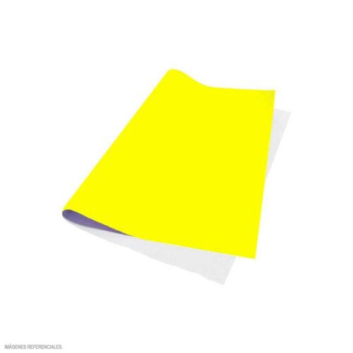 Cartulina Fosforescente Amarillo 50 X 65 Cm Cartulina Fosforescente Amarillo 50 X 65 Cm
