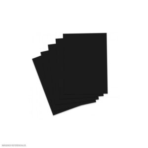 Cartulina Negra Yimi 48 X 64 Cm Paquete X 100 Und