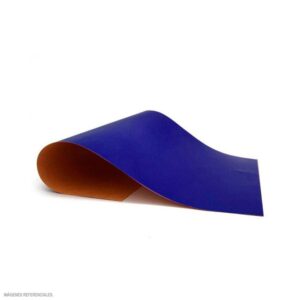 Cartulina Plastificado Azul Oscuro