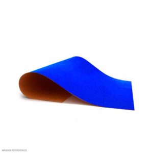 Cartulina Plastificado Azulino