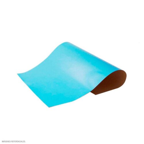 Cartulina Plastificado Celeste