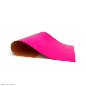 Cartulina Plastificado Fucsia