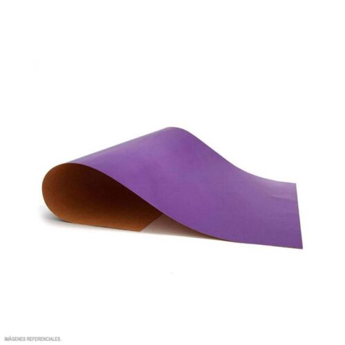 Cartulina Plastificado Morado