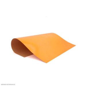 Cartulina Plastificado Naranja