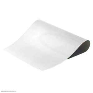 Cartulina Plastificado Plateado