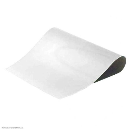 Cartulina Plastificado Plateado