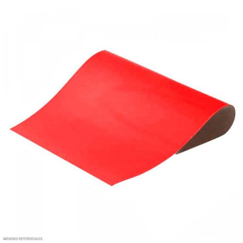 Cartulina Plastificado Rojo