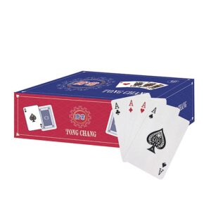 Casino Plastificado Caja X 12 Unidades