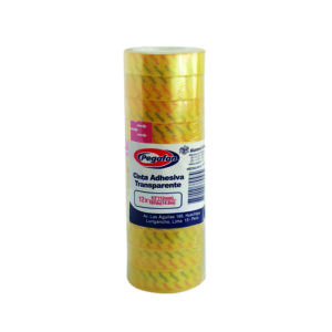 Cinta Adhesiva Pegafan 1/2″X 16 Yds Transp (Econo)