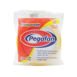 Cinta Adhesiva Pegafan Transparente 3/4″ X 72 Yd