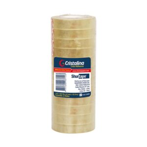 Cinta Adhesiva Shurt 1/2″X 36 Yds Cristal (Pq