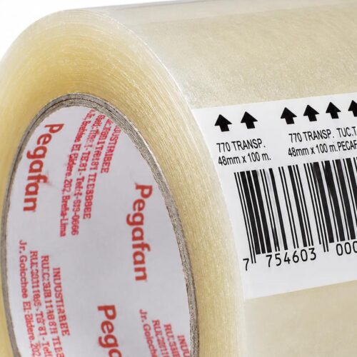 Cinta De Embalaje Pegafan Transparente 2″ X 110 Yd (Eco)