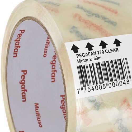 Cinta De Embalaje Pegafan Transparente 2'' X 55 Yd Cinta De Embalaje Pegafan Transparente 2″ X 55 Yd