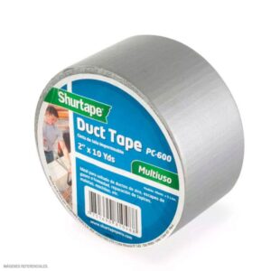 Cinta Shurtape Duct Tape Gris 2″ X 10 Yd