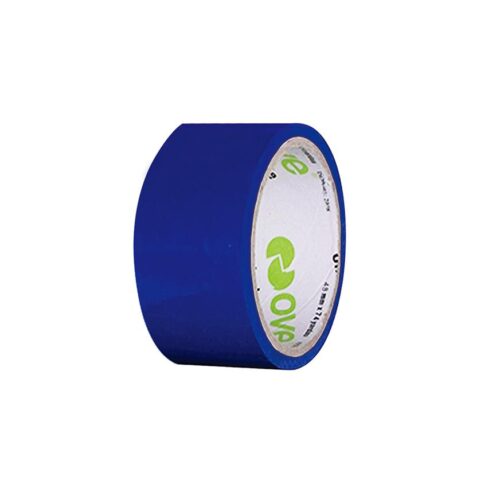 Cinta Embalaje Ove 2″ X 40 Yd Azul Paquete X 6 Und