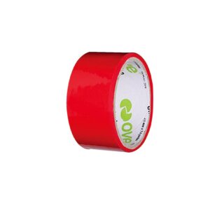 Cinta Embalaje Ove 2″ X 40 Yd Rojo Paquete X6