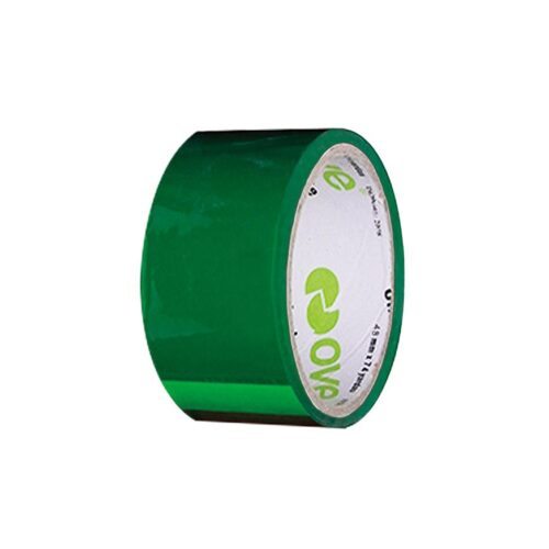Cinta Embalaje Ove 2″ X 40 Yd Verde Paquetex6