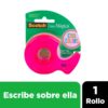 Cinta Mágica Scotch 3M Cool Colors 19 Mm X 16.5 M Con Dispensador Cinta Mágica Scotch 3M Cool Colors 19 Mm X 16.5 M Con Dispensador