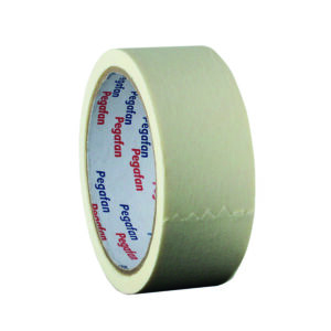 Cinta Masking Tape Pegafan 1 1/2″ X 20 Yd