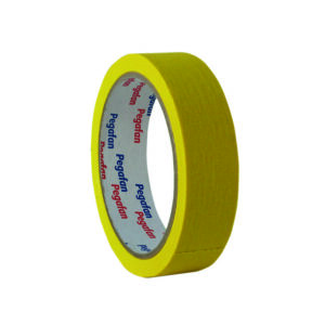 Cinta Masking Tape Pegafan 1″ X 20 Yd Amarillo