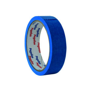 Cinta Masking Tape Pegafan 1″ X 20 Yd Azul