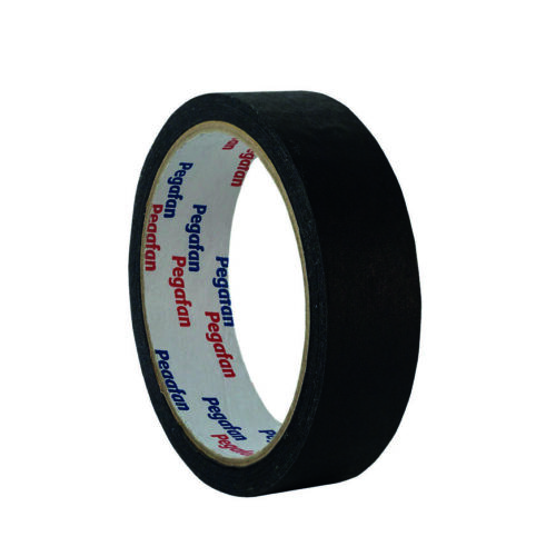 Cinta Masking Tape Pegafan 1'' X 20 Yd Negro Cinta Masking Tape Pegafan 1″ X 20 Yd Negro