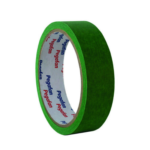 Cinta Masking Tape Pegafan 1″ X 20 Yd Verde